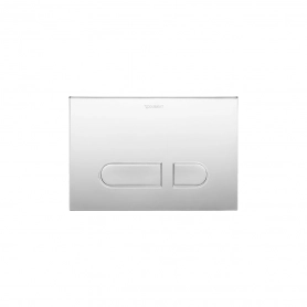 Клавиша смыва A1 для унитаза пластик хром