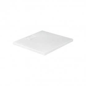 Stonetto Душевой поддон квадратный белый