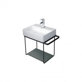 DuraSquare Стеклянные полочки серый