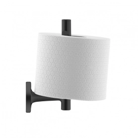 Starck T Запасной держатель для туалетной бумаги черный