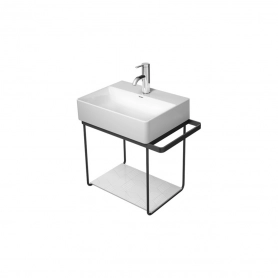 DuraSquare Консоль металлическая подвесная хром