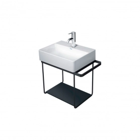 DuraSquare Стеклянные полочки черный