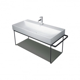 DuraSquare Стеклянные полочки серый