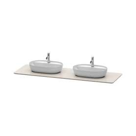 Luv Консоль каменная кварцевая песочный