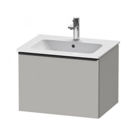 D-Neo Тумбочка подвесная 610 x 462 мм серый бетон