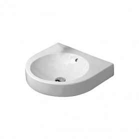 Architec Умывальник для рук с переливом 575 х 520 мм белый