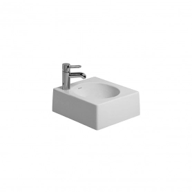 Architec Раковина шлифованный вариант без перелива 400x400 мм белый