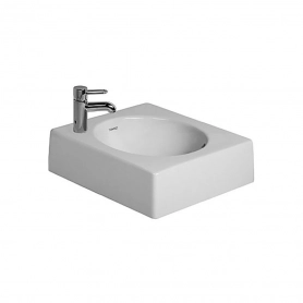 Architec Раковина без перелива 450x450 мм белый