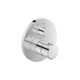 C.1 Термостат для душа для скрытого монтажа хром