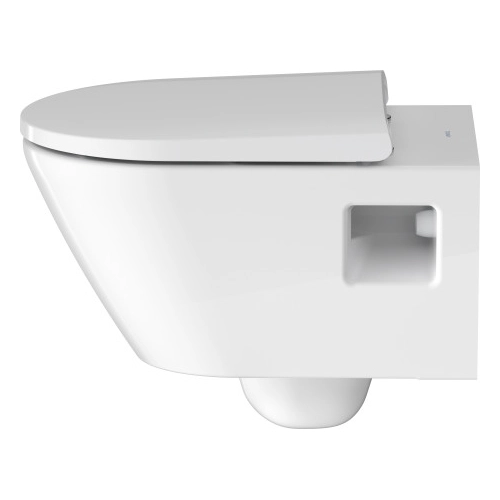 Duravit Унитаз подвесной Duravit Rimless® D-Neo изображение