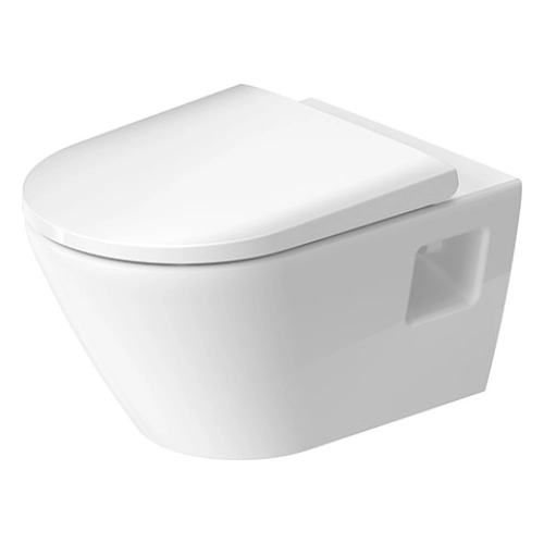 Duravit Унитаз подвесной Duravit Rimless® белый