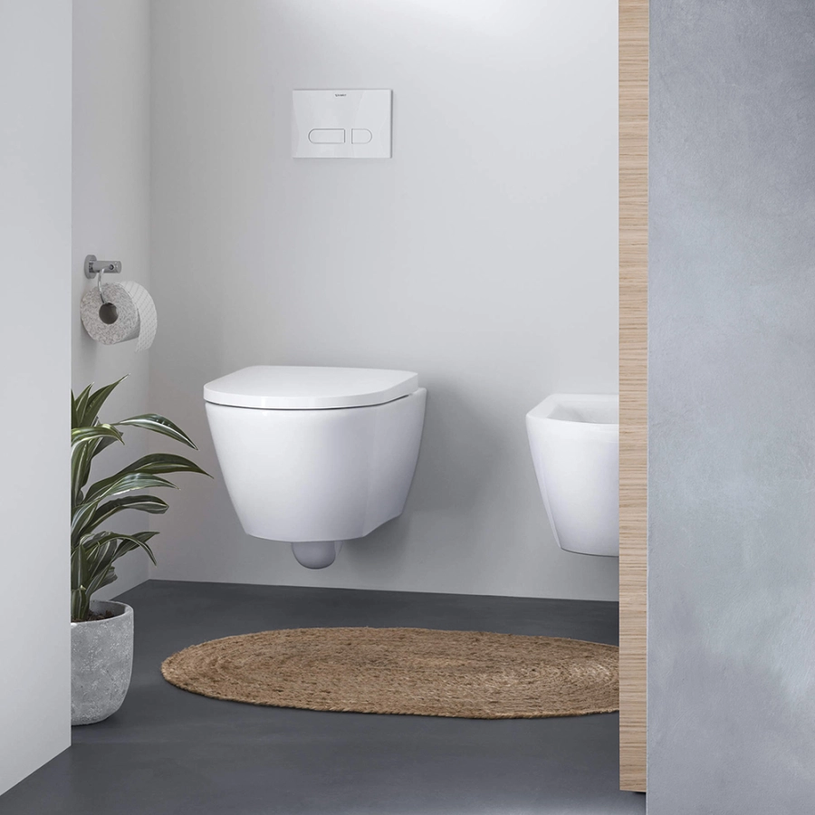 Duravit D-Neo Унитаз подвесной в комплекте с сиденьем Soft Close 45770900A1  – купить в Москве