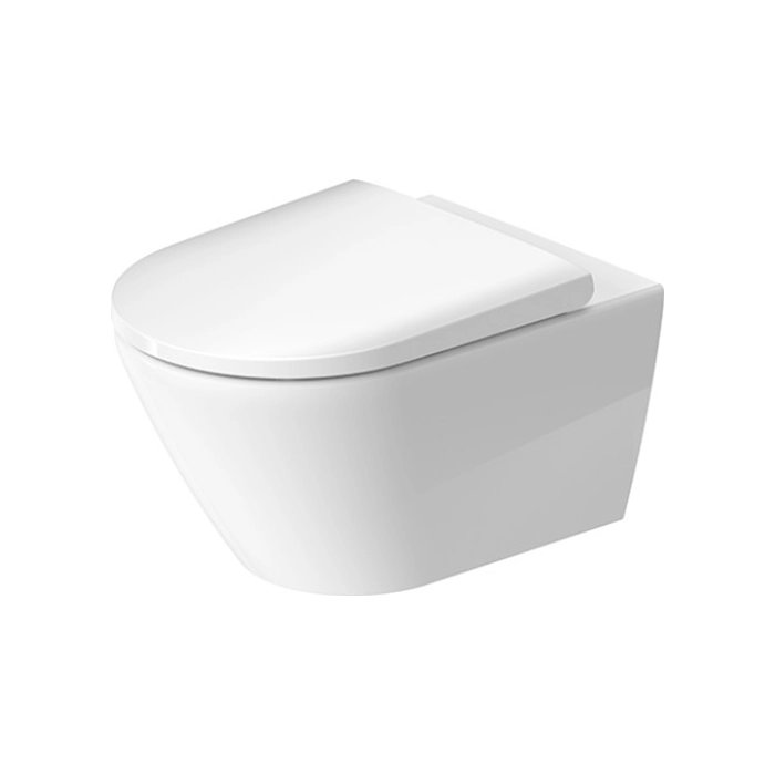 Duravit D-Neo Унитаз подвесной в комплекте с сиденьем Soft Close