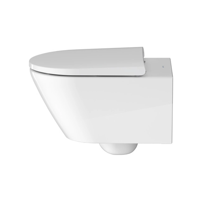 Duravit D-Neo Унитаз подвесной в комплекте с сиденьем Soft Close изображение