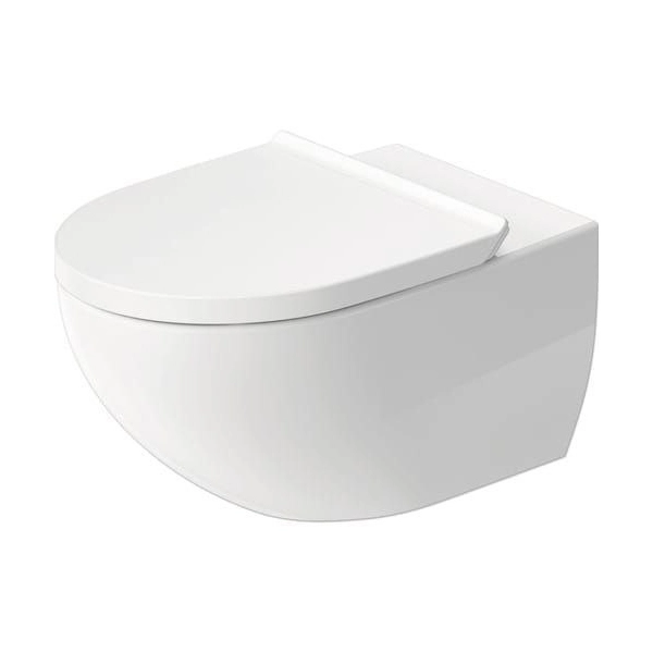 Duravit Architec Унитаз подвесной RIMLESS® в комплекте с сиденьем