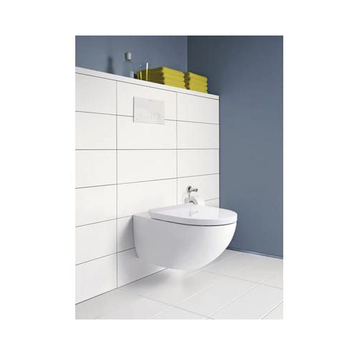 Купить Duravit Architec Унитаз подвесной RIMLESS® в комплекте с сиденьем
