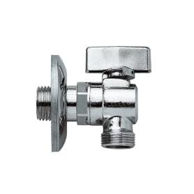 Кран угловой с отражателем НР-НР 1/2' - 1/2'