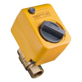 Бронзовый кран с электроприводом Neptun Click 230B SE Bronze