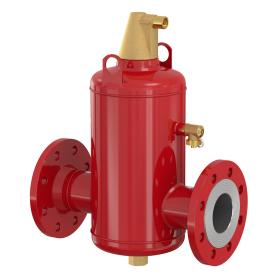Сепаратор воздуха Flamcovent R Smart DN 50 мм фланцевое подключение