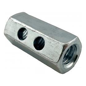 Соединительная муфта с отверстиями M8x30 мм