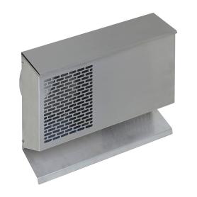 Клапан настенный приток-вытяжка D5 D 160 нержавеющая сталь покрытие анти-соль