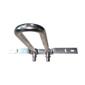 Радиаторный байпас ОВКНН 15х16GF L=230мм нержавющая сталь