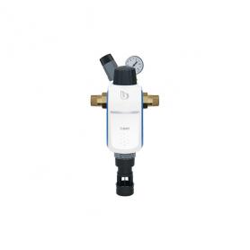 Фильтр механической очистки воды с ручной обратной промывкой с редуктором давления R1 HWS