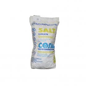 Таблетированная соль для работы умягчителей воды