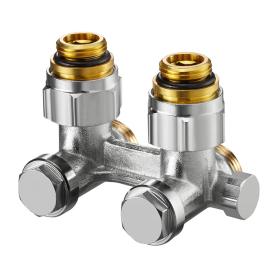 Вентиль Мultiflex F ZBU угловой G 1/2' НР x G 3/4' НР с преднастройкой