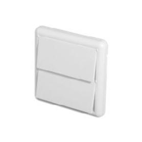 Решетка выхлопная Ø 50,8 мм ПВХ