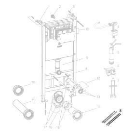 Фиксирующие штыри и толкатели TECESpring