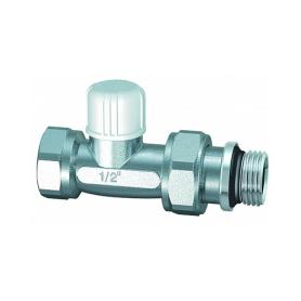 Запорный прямой вентиль