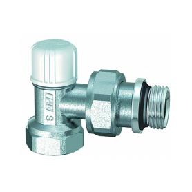 Запорный угловой вентиль