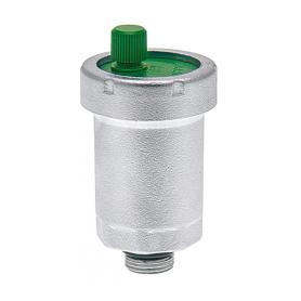 GAISER Автоматический воздухоотводчик прямой с верхним выпуском воздуха 3/8'