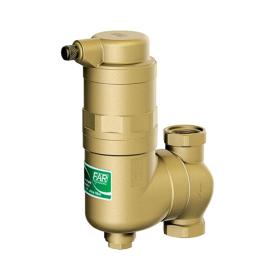 DISMART Деаэратор компактный с поворотным соединением ВР Kv 6,8 без покрытия