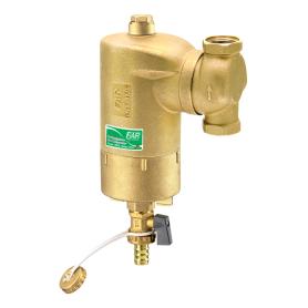 Дешламатор с поворотным соединением и магнитными вставками ВР-ВР Kv 10,20