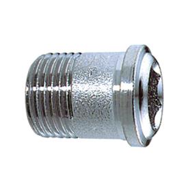 Штуцер для 3-х компонентных соединений американок 3/4' с тефлоновым уплотнительным кольцом