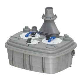 Канализационная станция SANICUBIC 2 XL TRIPHASE SMART