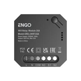 Реле WIFI 1x16A выход NO-COM