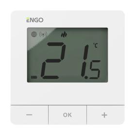 Умный терморегулятор ZigBee/868 МГц 2хАА