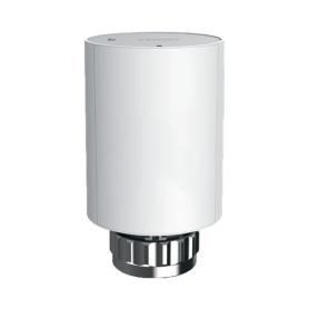 Беспроводной термостатический радиаторный клапан M28x1,5 с адаптером клапана RA с батарейным питанием 868 МГц