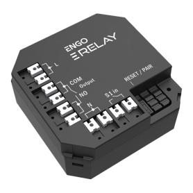 Модульное реле ZigBee 12A