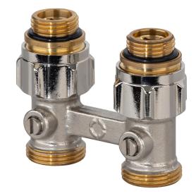 Вентиль Multiflex R ZB прямой 1/2 НР x 3/4 НР