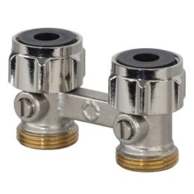 Вентиль Multiflex R ZB прямой 3/4 НГ x 3/4 НР