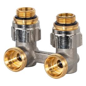 Вентиль Multiflex R ZB угловой 1/2 НР x 3/4 НР