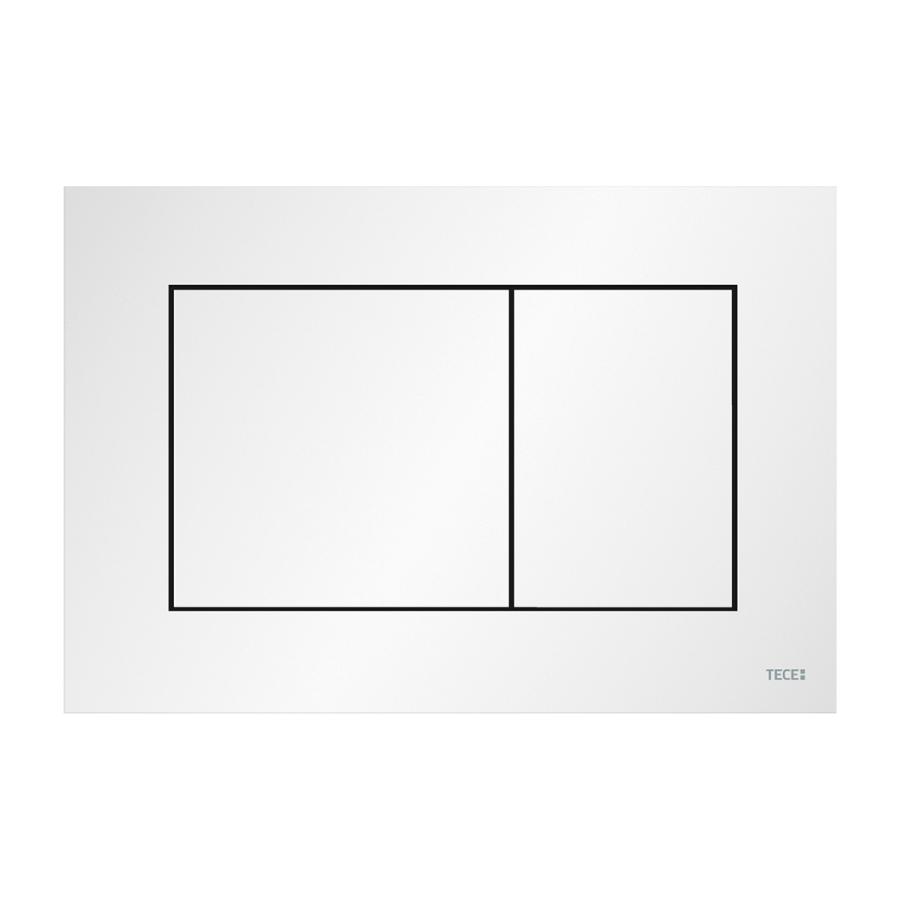 TECE Комплект TECEbase 3.0 с латунным вентилем для установки подвесного унитаза с панелью смыва TECEnow