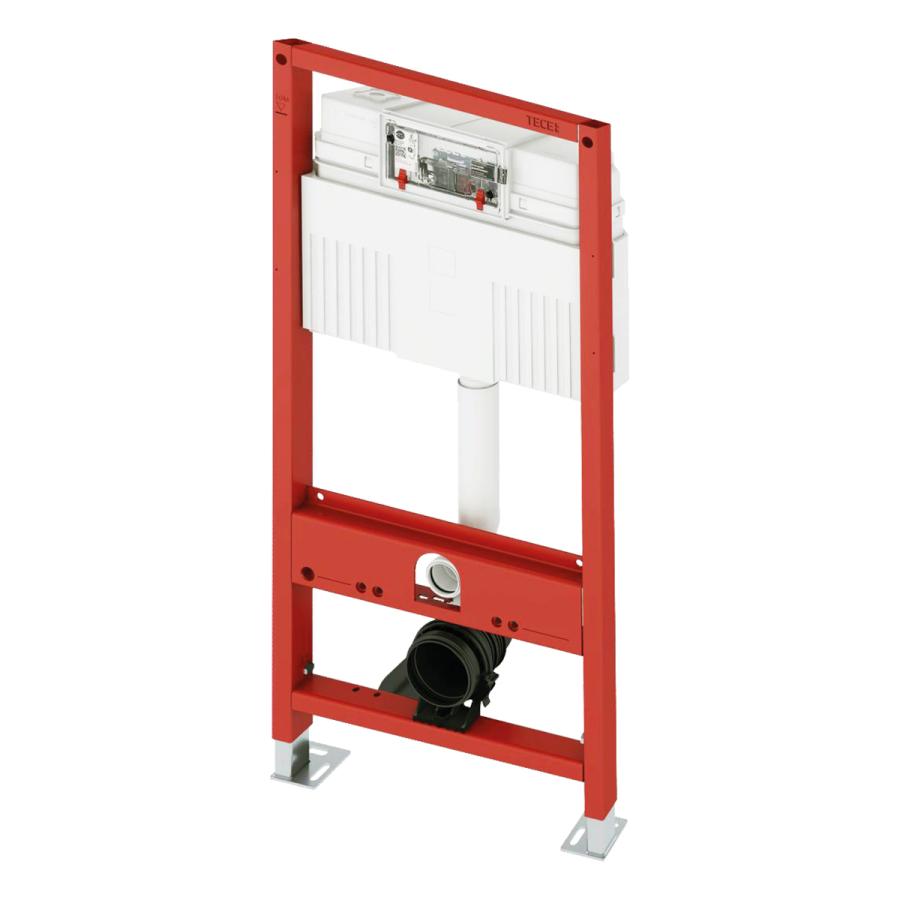 TECE Комплект TECEbase 3.0 с латунным вентилем для установки подвесного унитаза с панелью смыва TECEnow изображение