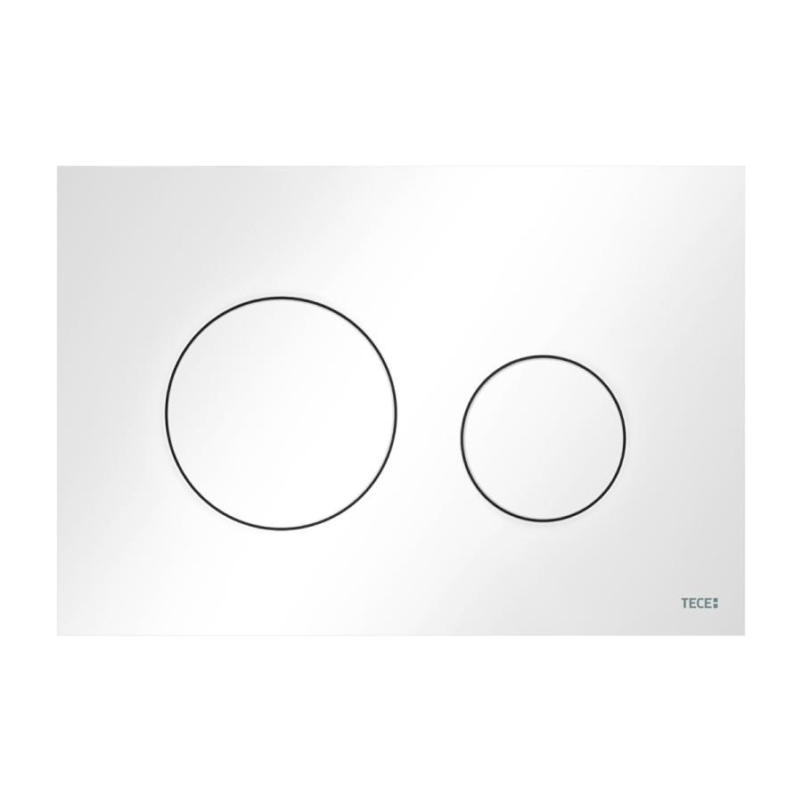 TECE Комплект TECEbase 3.0 с латунным вентилем для установки подвесного унитаза с панелью смыва TECEloop