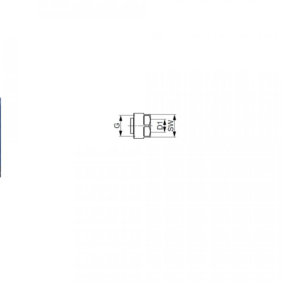 TECE  Концовка разборная для присоединения медных трубок 3/4' Ek × 15 мм  8740439  - Изображение 3