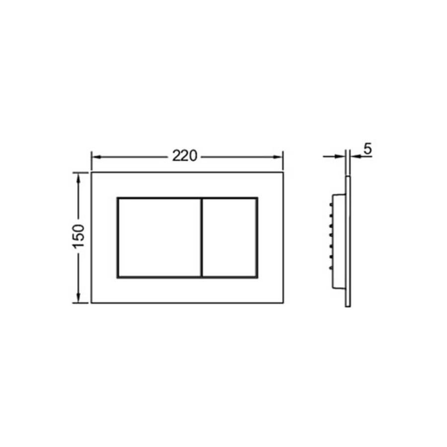 TECE Комплект TECEbase 2.0 для установки подвесного унитаза с черной матовой панелью смыва TECEnow, унитазом Alice, сиденьем и крепежом заказать онлайн